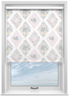 Bibury, Bouquet - Twist&Fit Roller Blind